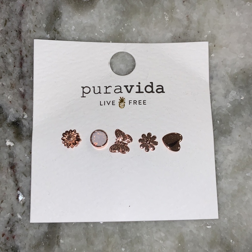 PURA VIDA earring set
